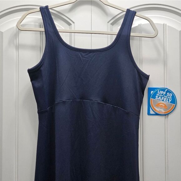 🏌‍♀️Columbia PFG golf dress in navy blue. NWT-Size M - Picture 2 of 4